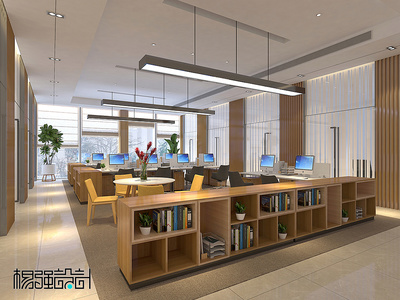 杨强设计 售楼处空间与室内设计的专业服务