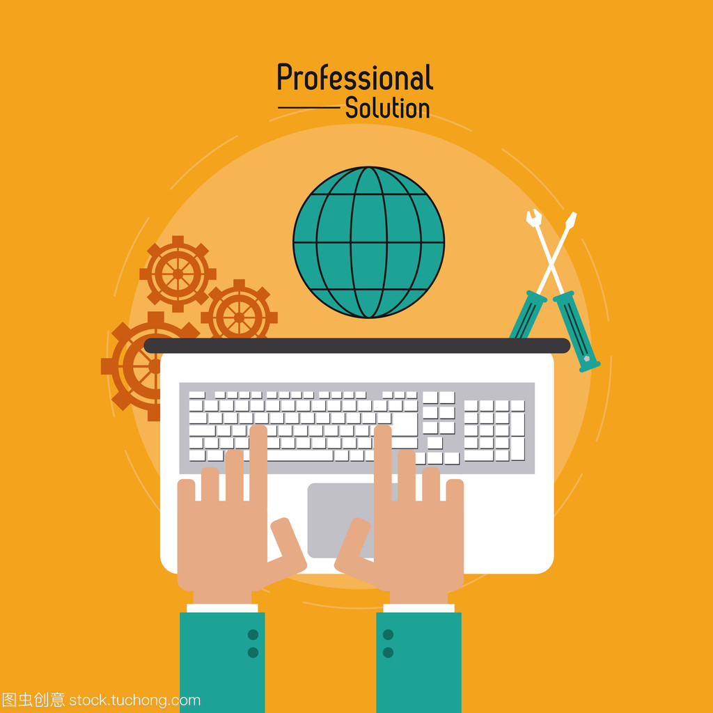 客户服务设计平面插图 提升用户体验与品牌价值