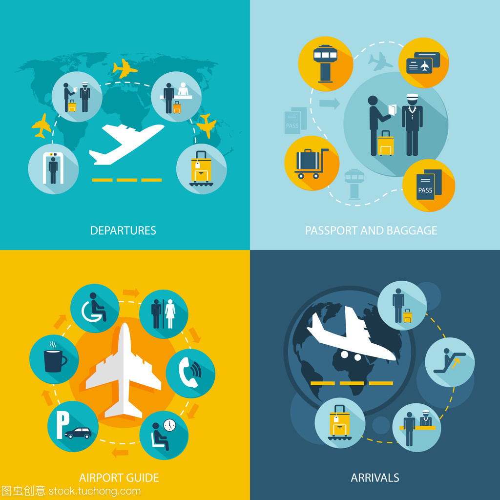 机场终端航班服务优化设计