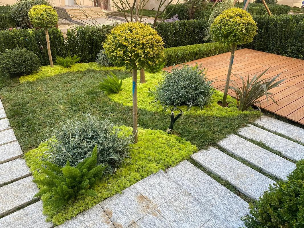 园林绿化道路施工 匠心筑就城市绿色脉络