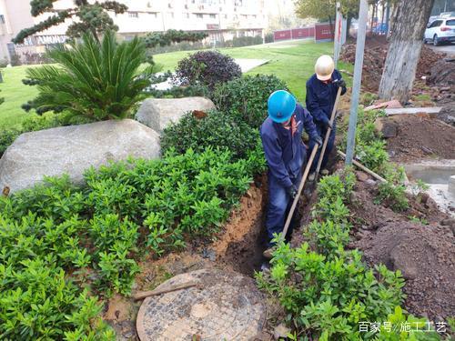 园林绿化工程地下管线探挖作业指导书